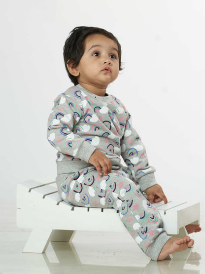 Rainbow Dance Babies Pyjama Set