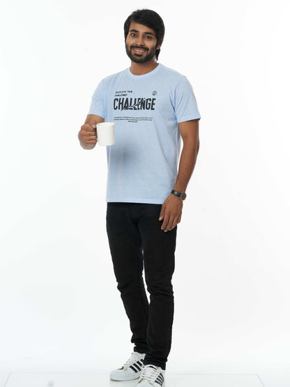 Challenger Men's casual T-Shirt