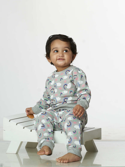 Rainbow Dance Babies Pyjama Set