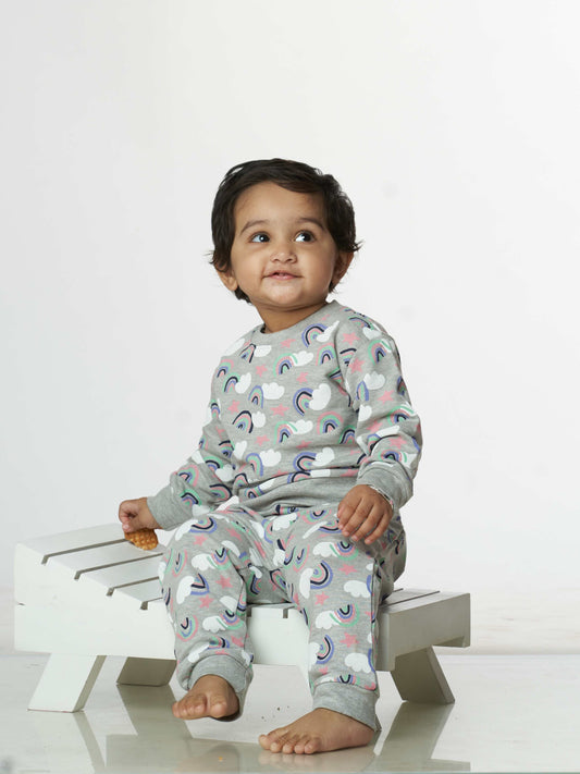 Rainbow Dance Babies Pyjama Set