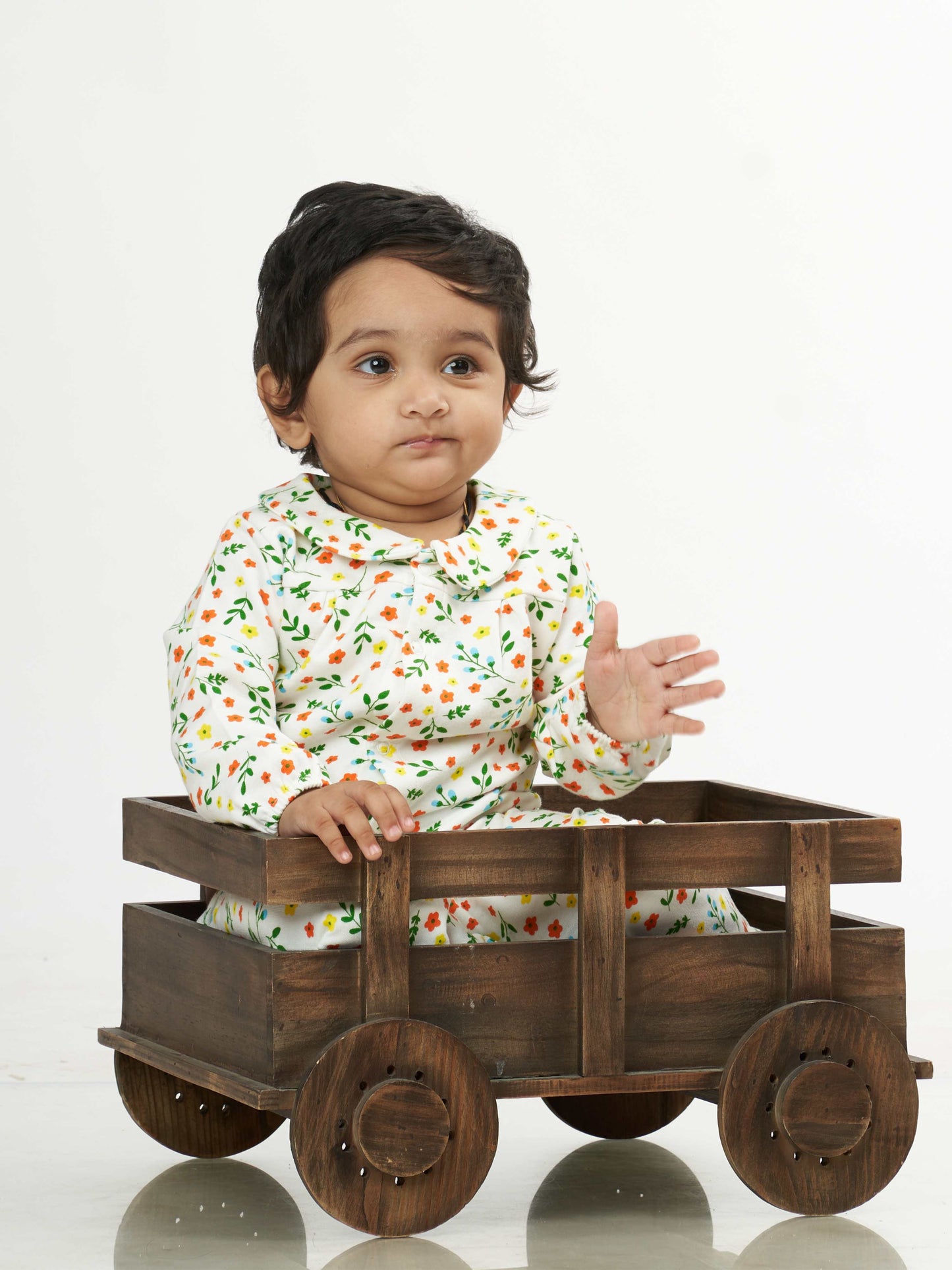 Floral Babies Pyjama Set