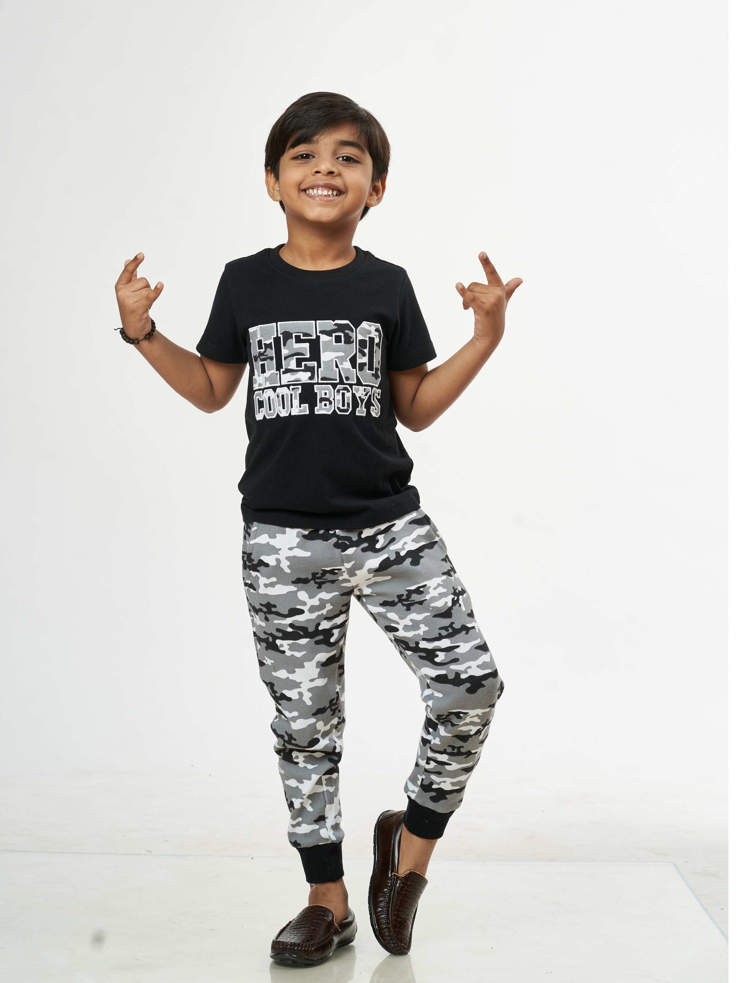 Cool hero Boys Co-ords set