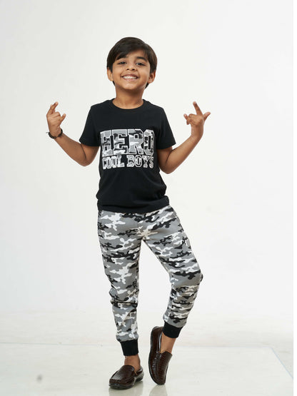 Cool hero Boys Co-ords set