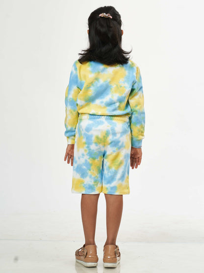 Bay of Blue Girls Pure Cotton Co-Ord's set