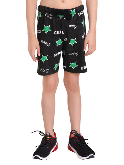 Chill Boys Tee Shorts Set
