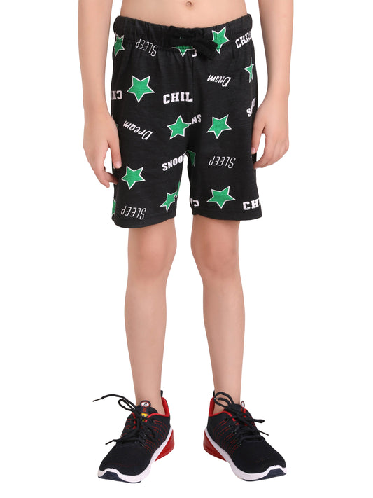 Chill Boys Tee Shorts Set