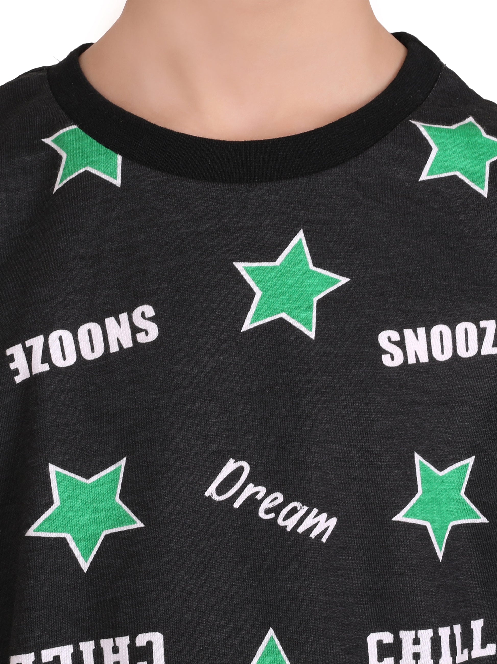 Chill Boys Tee Shorts Set