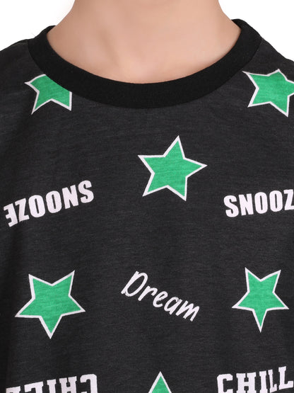 Chill Boys Tee Shorts Set