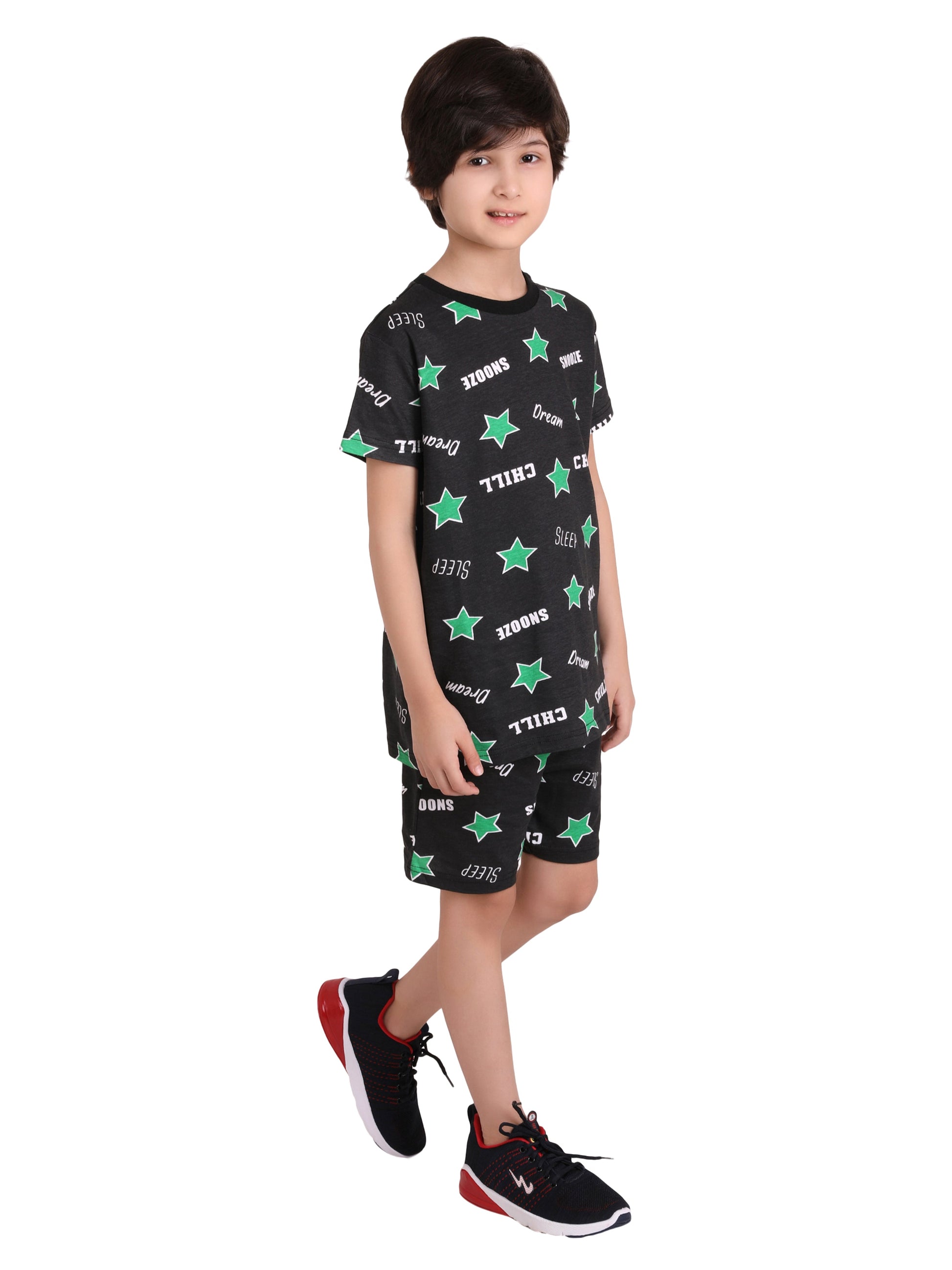 Chill Boys Tee Shorts Set
