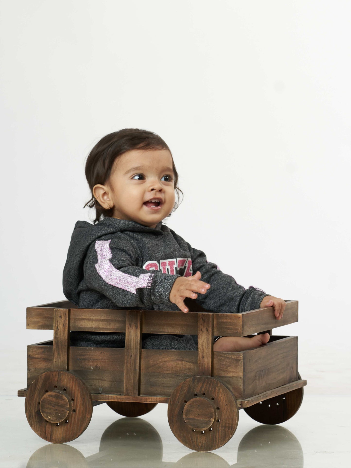 Cute Cuddle Babies Winter Sweatshirt Pajama Set