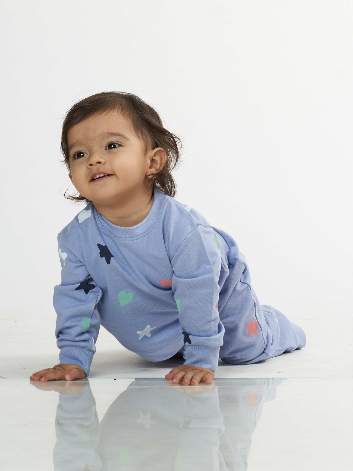 Twinkle Star Babies Pyjama Set Blue
