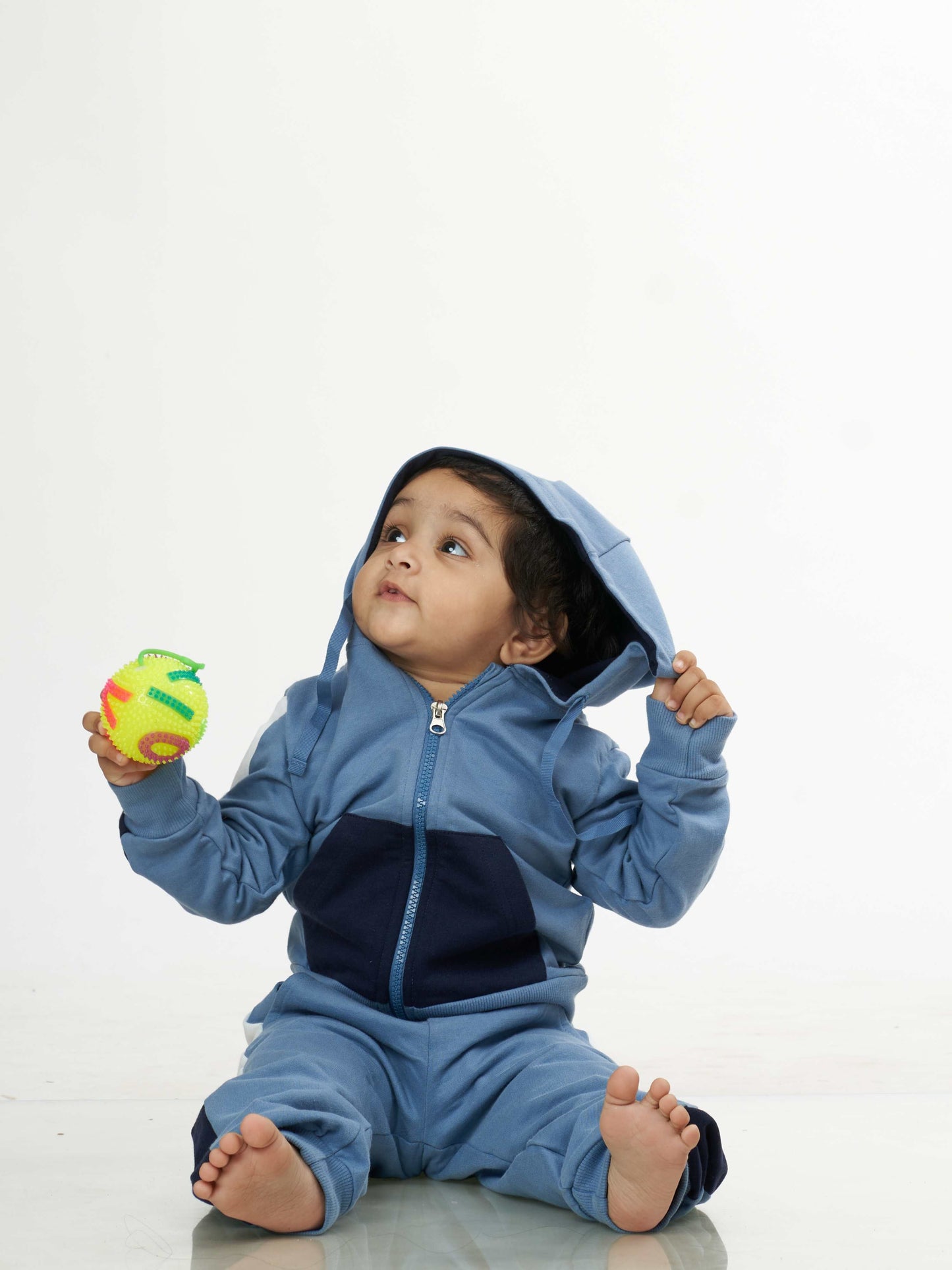 Classic Winter Sweatshirt Babies Pyjama Set