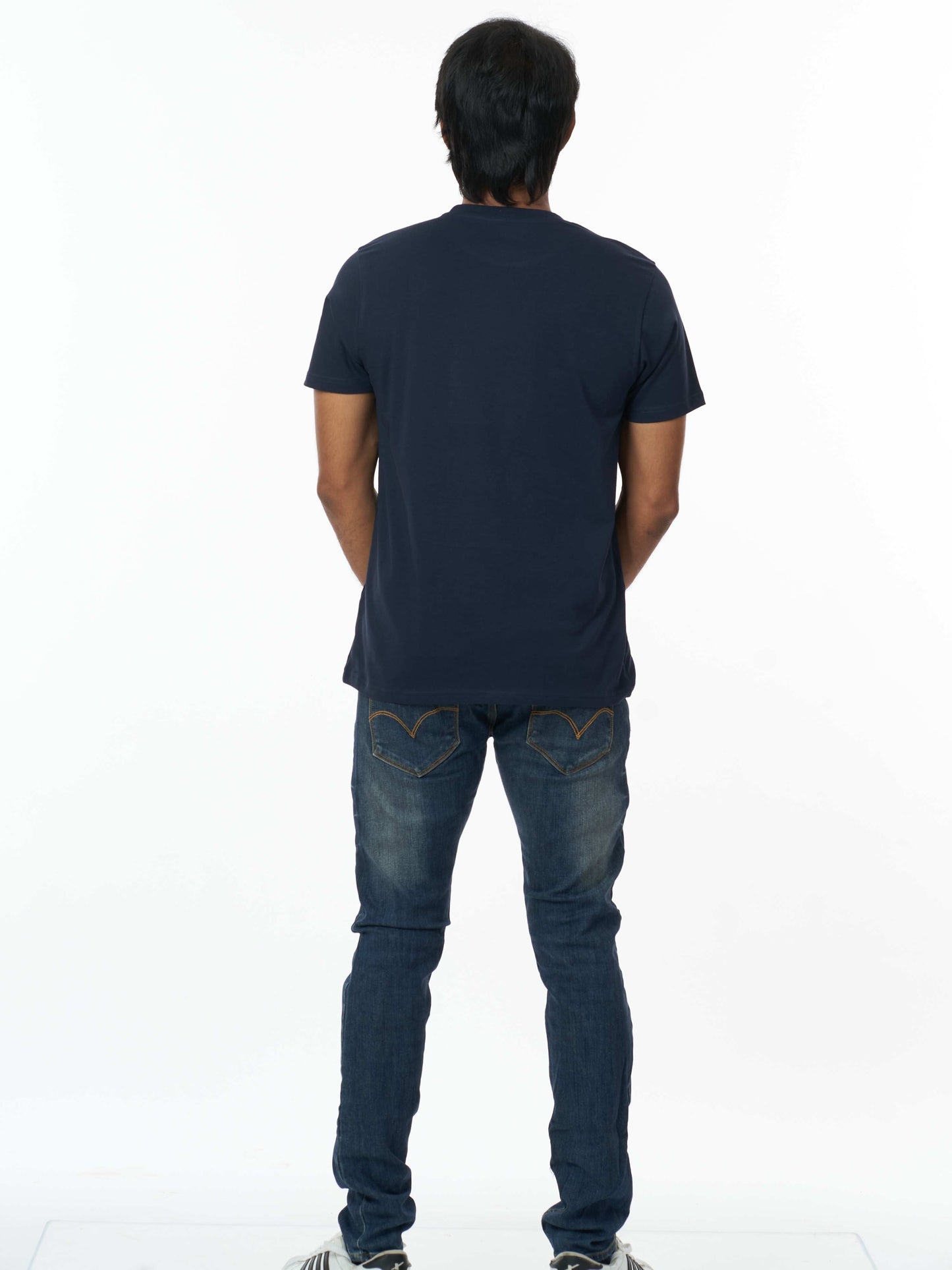 Be Brave Men's casual T-Shirt Navy