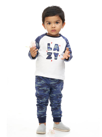 Lazy Cozy Pyjama T-Shirt Set ( Pack of 1 )