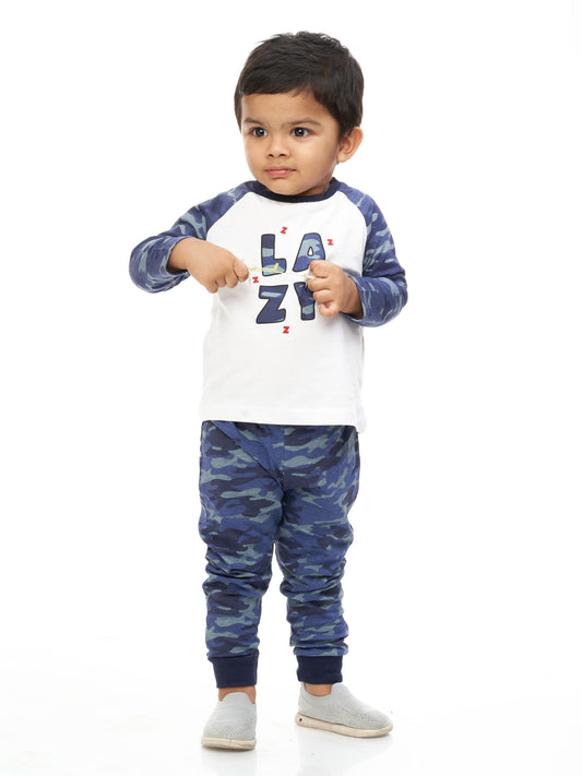 Lazy Cozy Pyjama T-Shirt Set ( Pack of 1 )