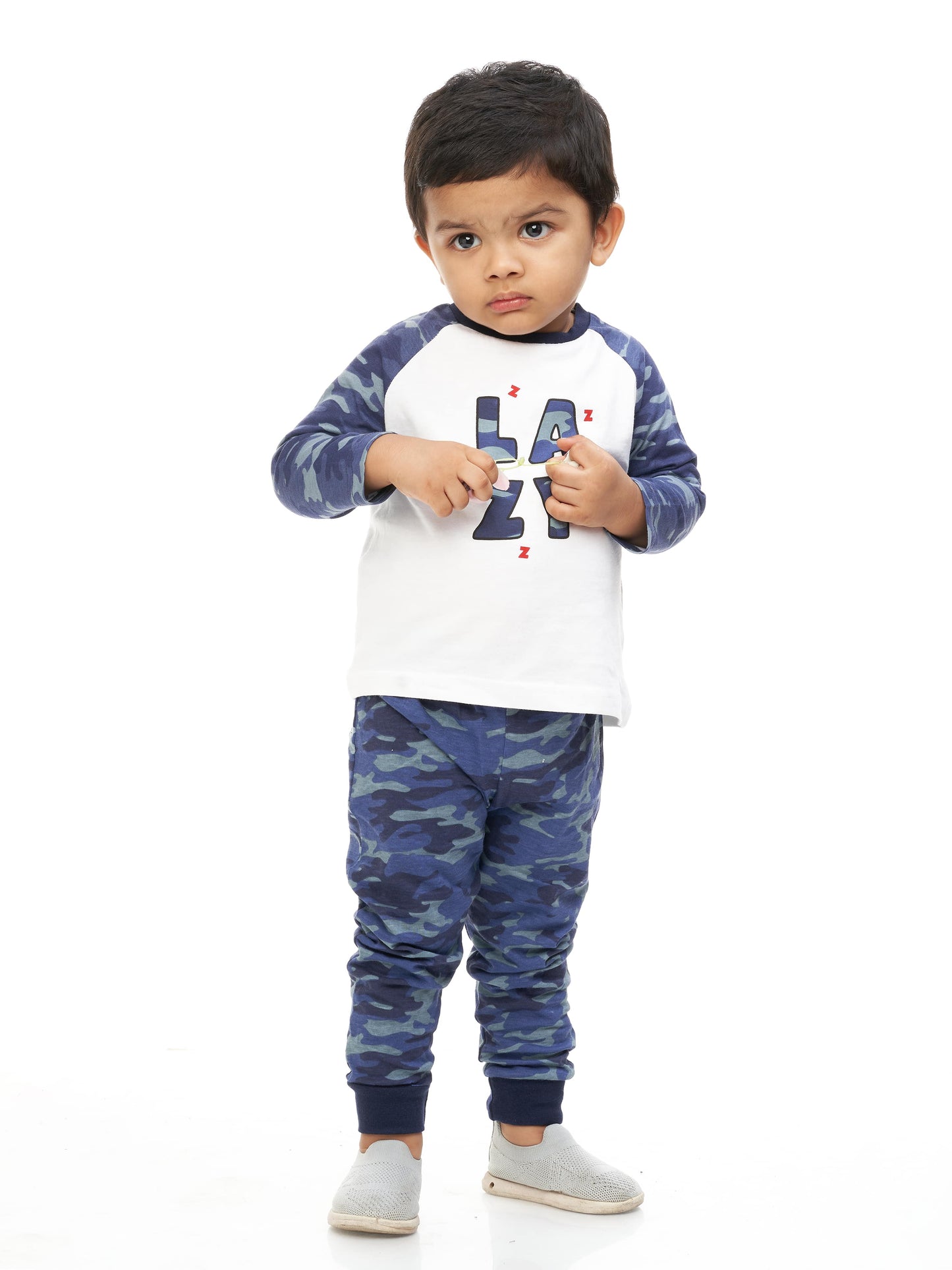 Lazy Cozy Pyjama T-Shirt Set ( Pack of 1 )