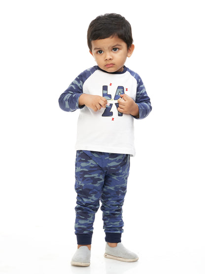 Lazy Cozy Pyjama T-Shirt Set ( Pack of 1 )