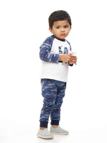 Lazy Cozy Pyjama T-Shirt Set ( Pack of 1 )