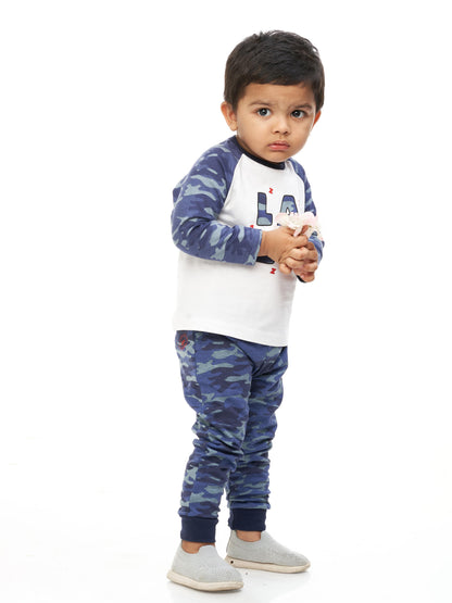 Lazy Cozy Pyjama T-Shirt Set ( Pack of 1 )