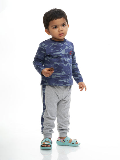 Lazy Pyjama T-Shirt Set ( Pack of 1 )