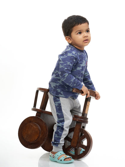 Lazy Pyjama T-Shirt Set ( Pack of 1 )