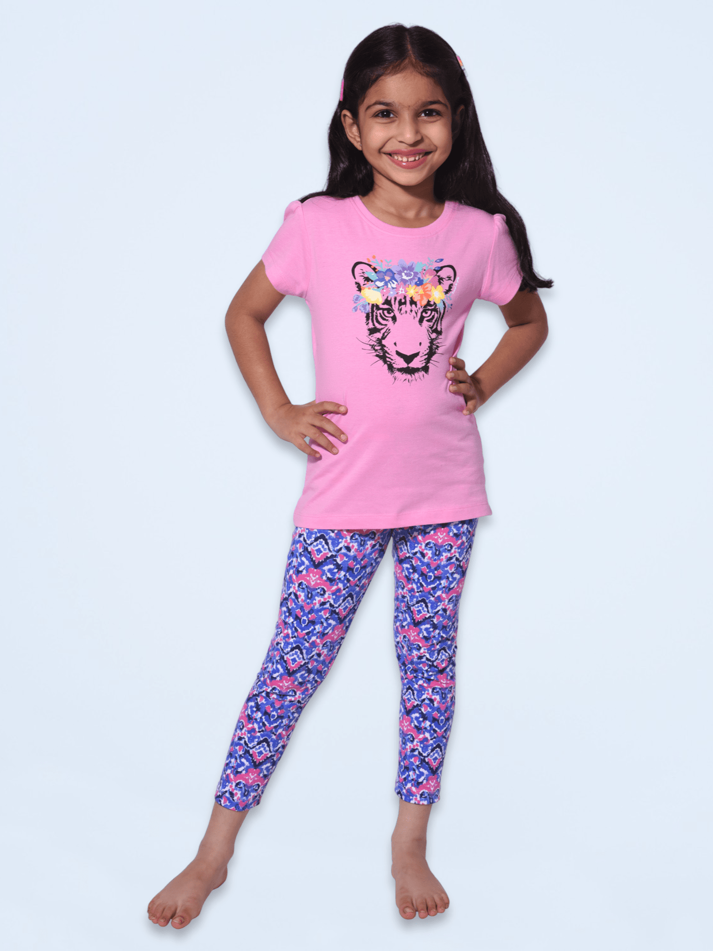 Cozy Dreams 100% Cotton Girls Pajama Set