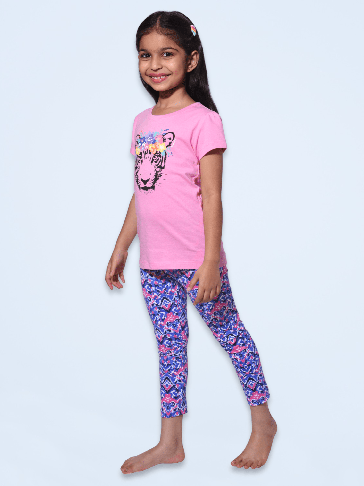 Cozy Dreams 100% Cotton Girls Pajama Set