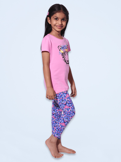 Cozy Dreams 100% Cotton Girls Pajama Set