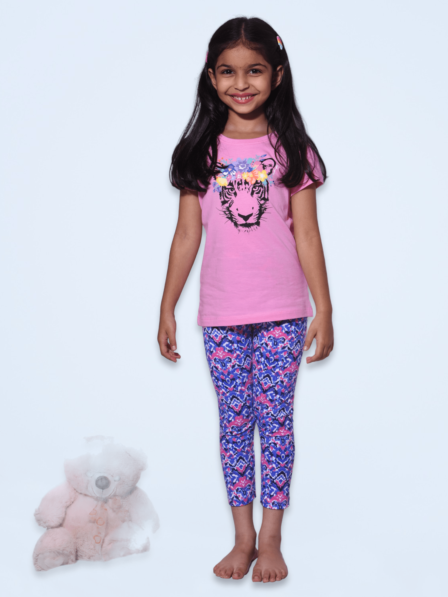 Cozy Dreams 100% Cotton Girls Pajama Set