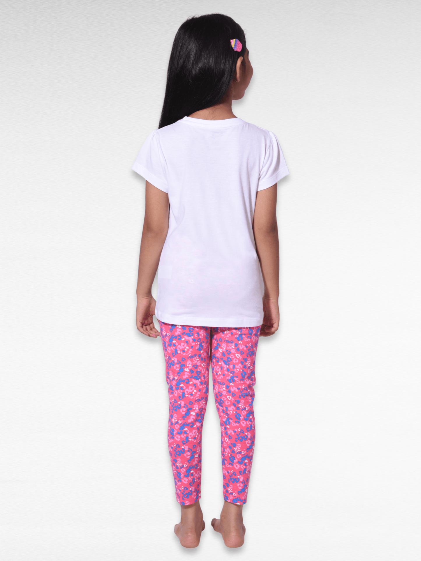 Cozy Flamingo 100% Cotton Girls Pajama Set