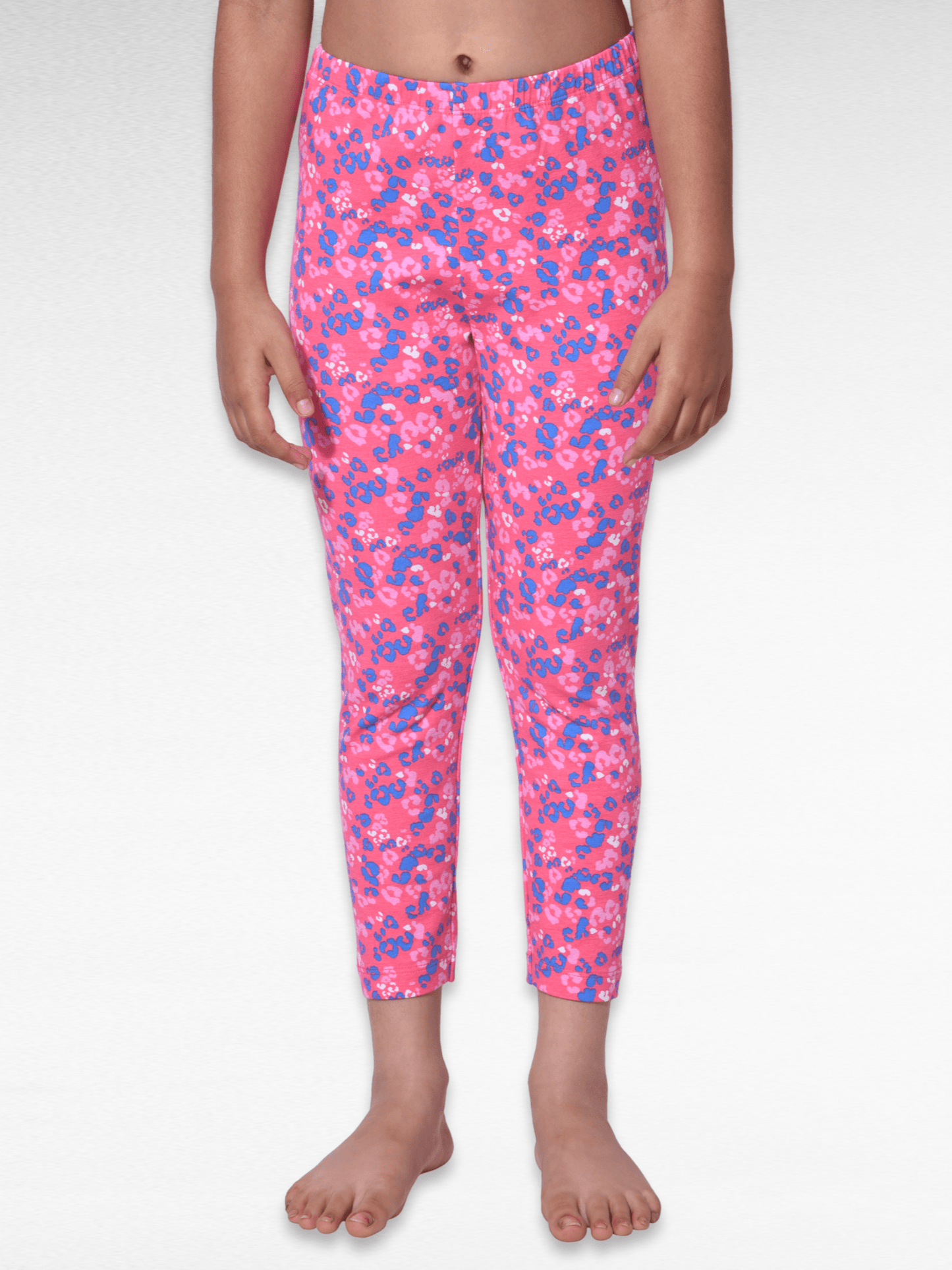 Cozy Flamingo 100% Cotton Girls Pajama Set