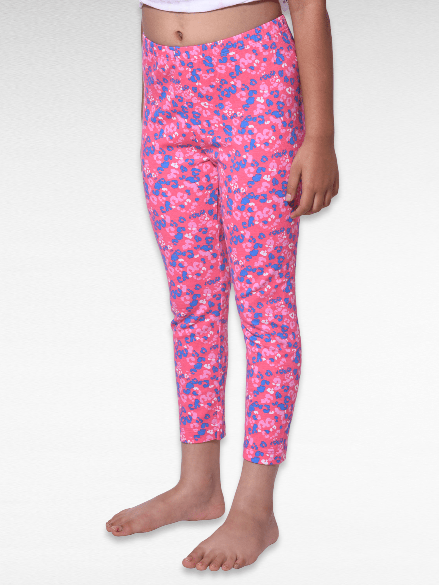 Cozy Flamingo 100% Cotton Girls Pajama Set