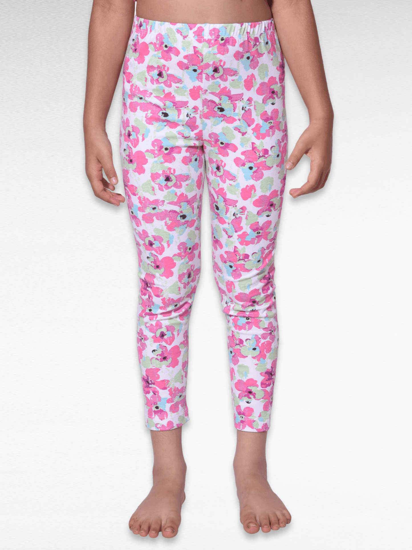 Cozy Butterfly 100% Cotton Girls Pajama Set