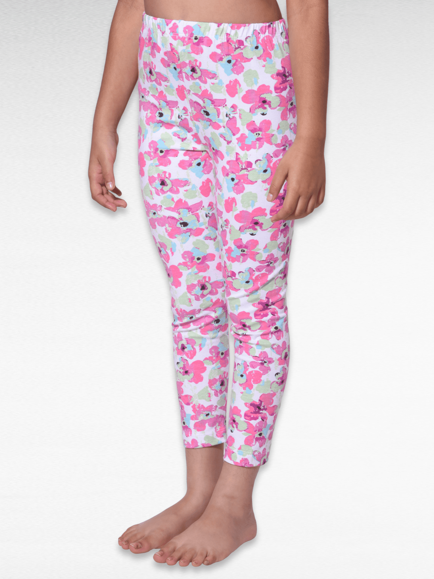 Cozy Butterfly 100% Cotton Girls Pajama Set