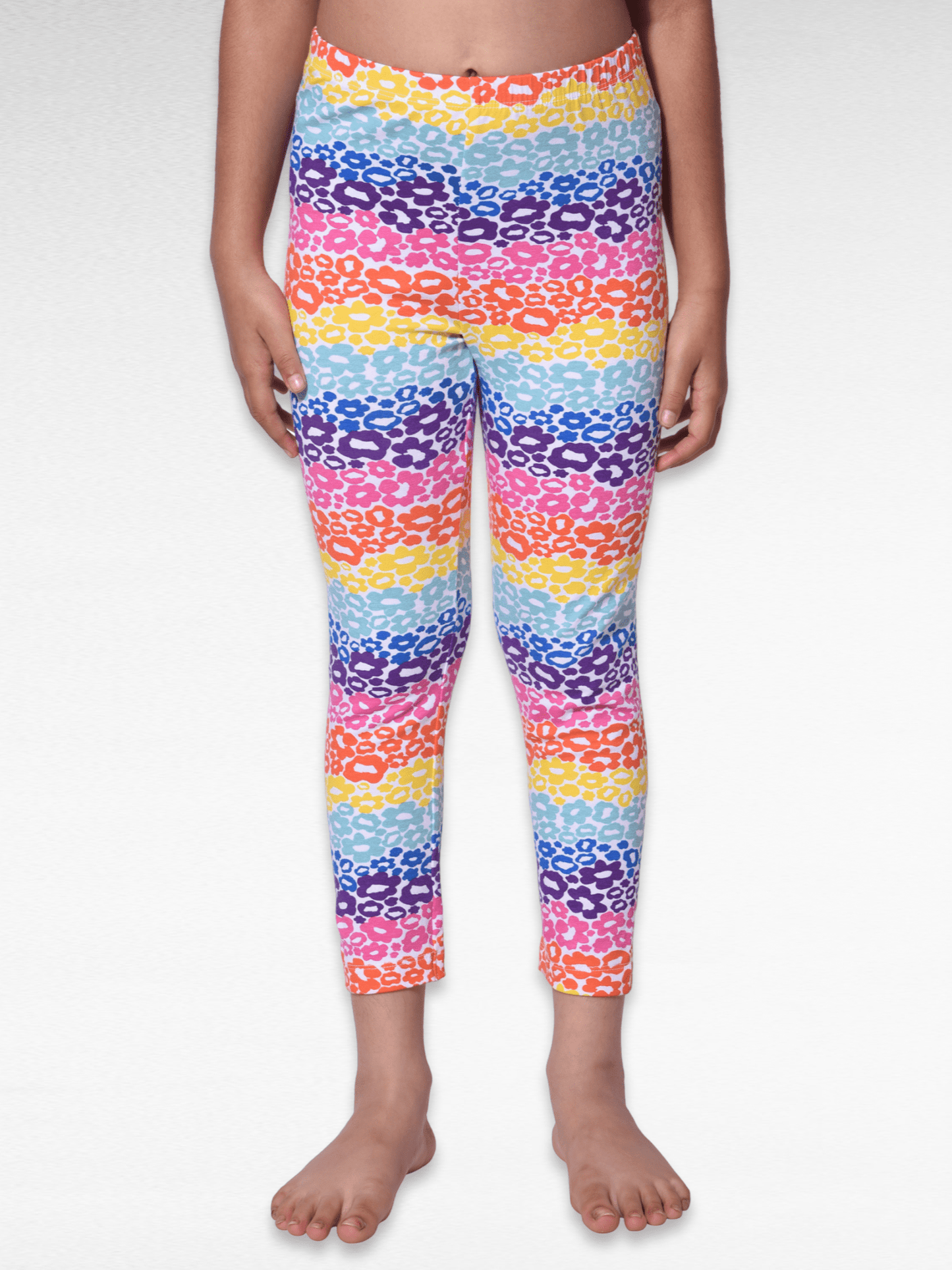 Cozy Giraffe100% Cotton Girls Pajama Set