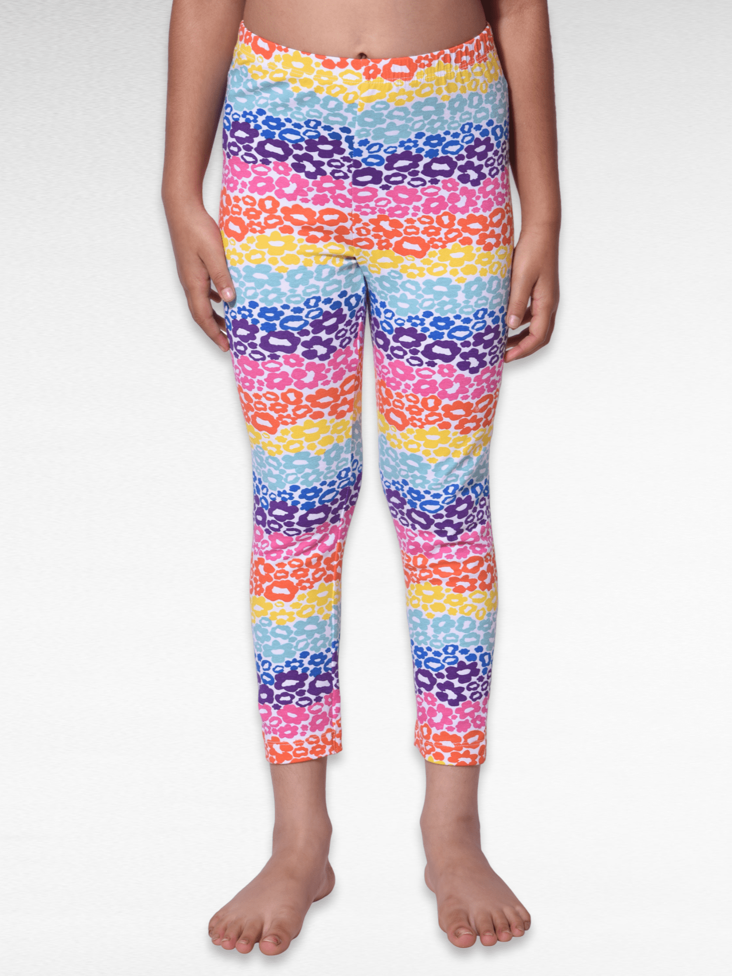 Cozy Giraffe100% Cotton Girls Pajama Set