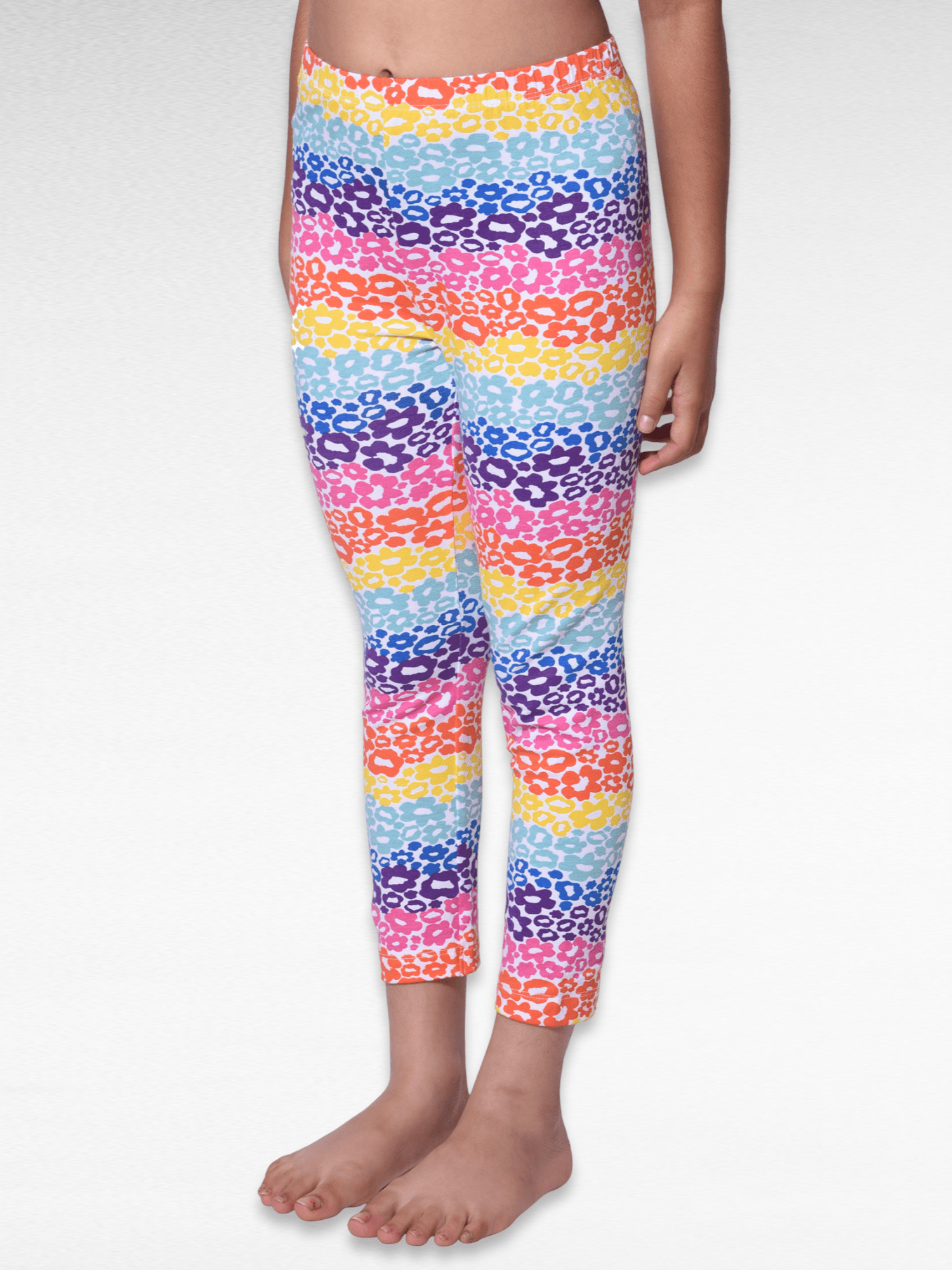 Cozy Giraffe100% Cotton Girls Pajama Set