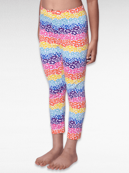 Cozy Giraffe100% Cotton Girls Pajama Set