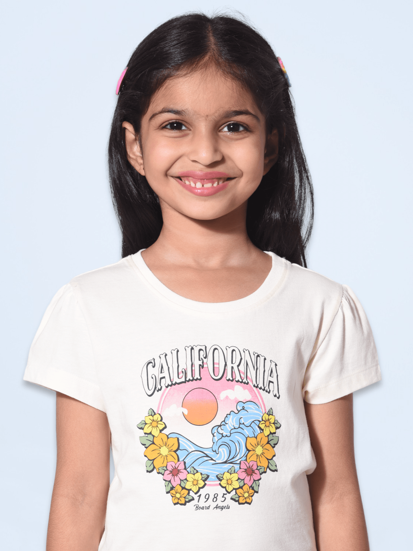 Cozy California 100% Cotton Girls Pajama Set