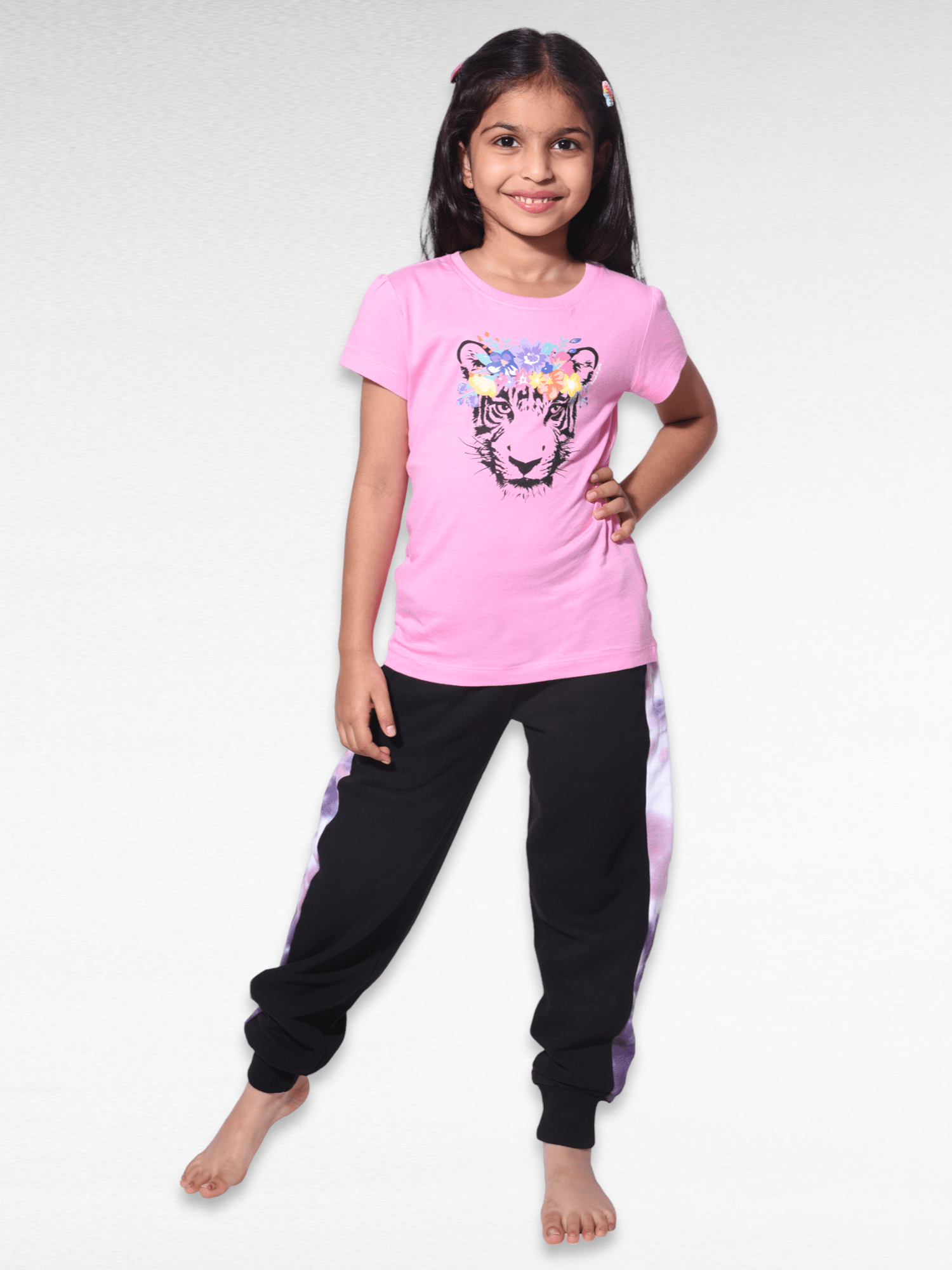 All day comfortable Girls Joggers