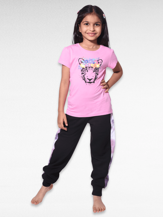 All day comfortable Girls Joggers