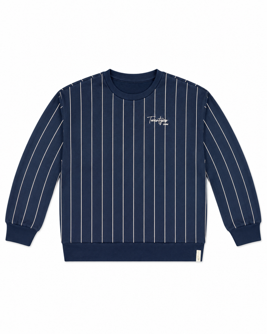 Navy Sequence - Boys Sweatshirt