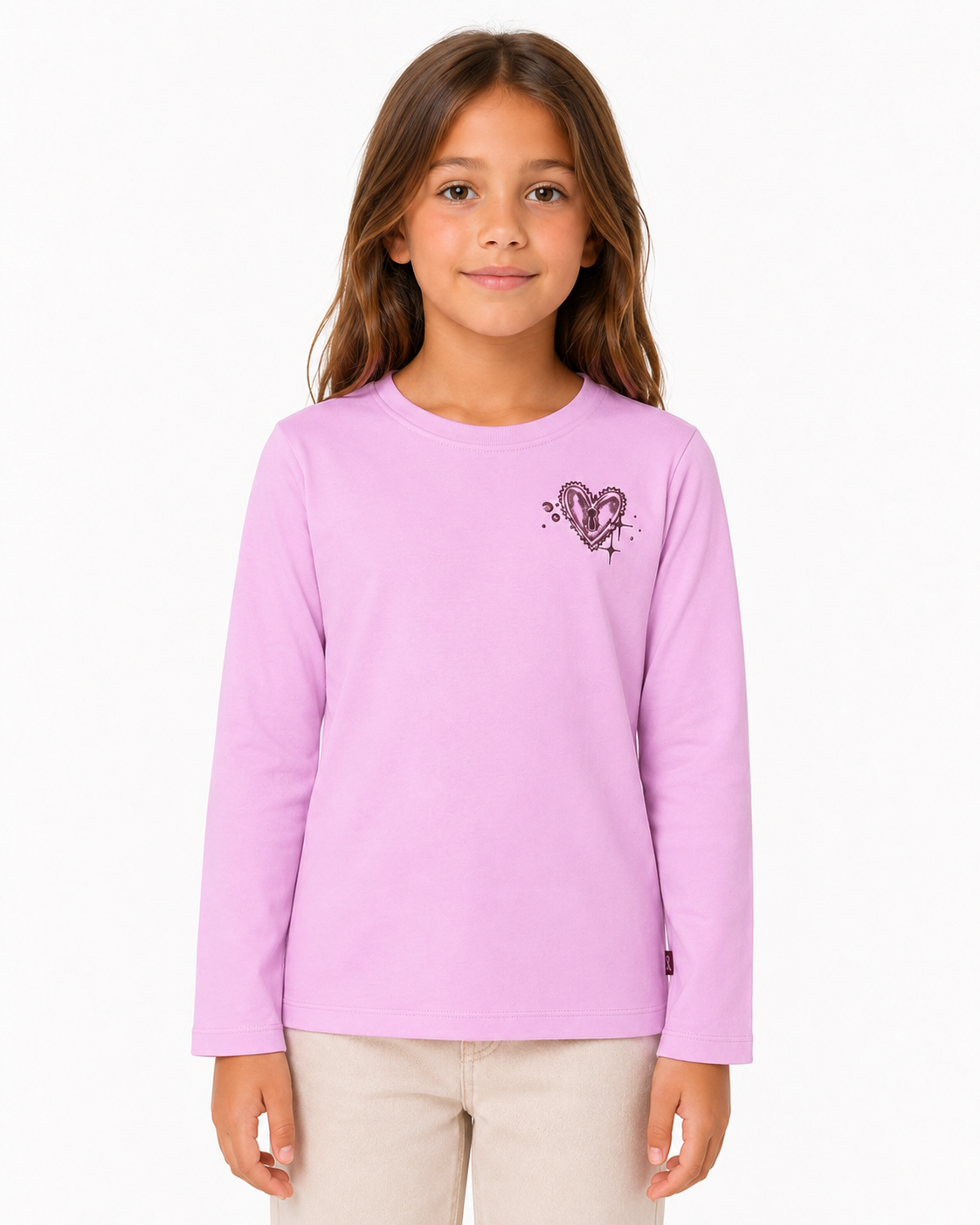 Mystic Heart - Girls Sweatshirt