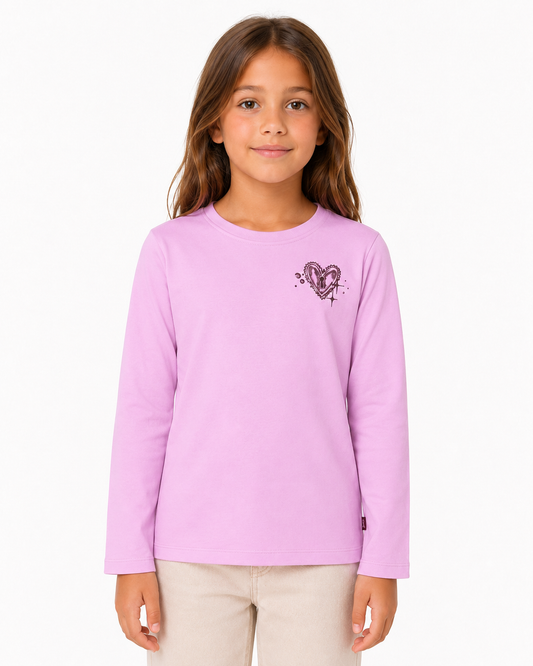 Mystic Heart - Girls Sweatshirt