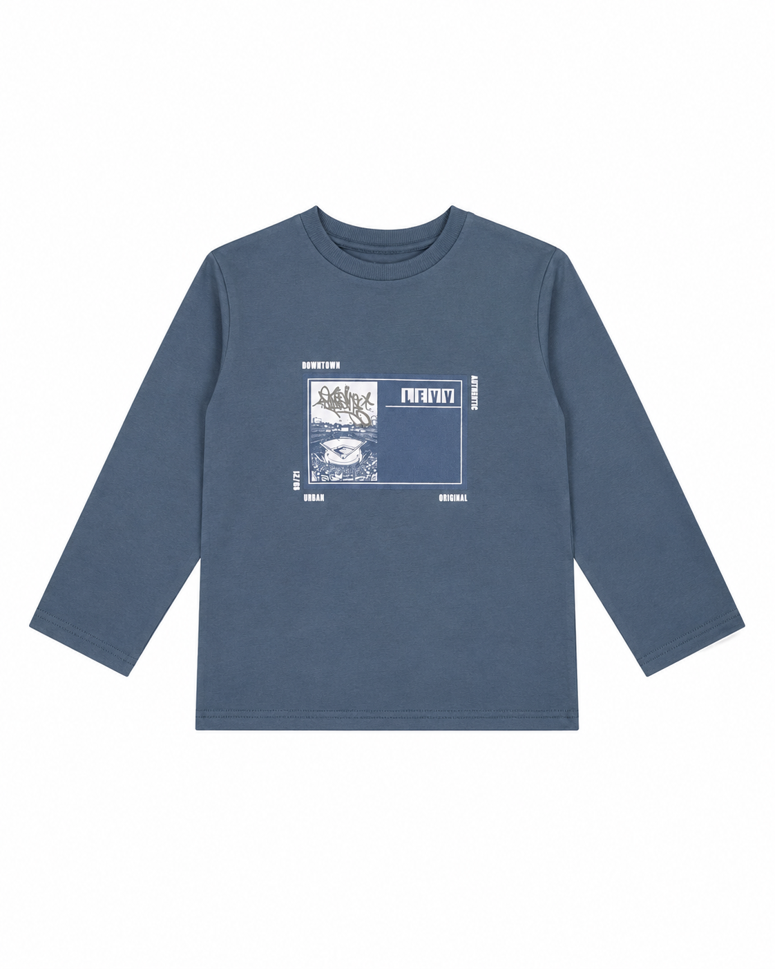 Downtown - Boys Full Sleeve T-shirt
