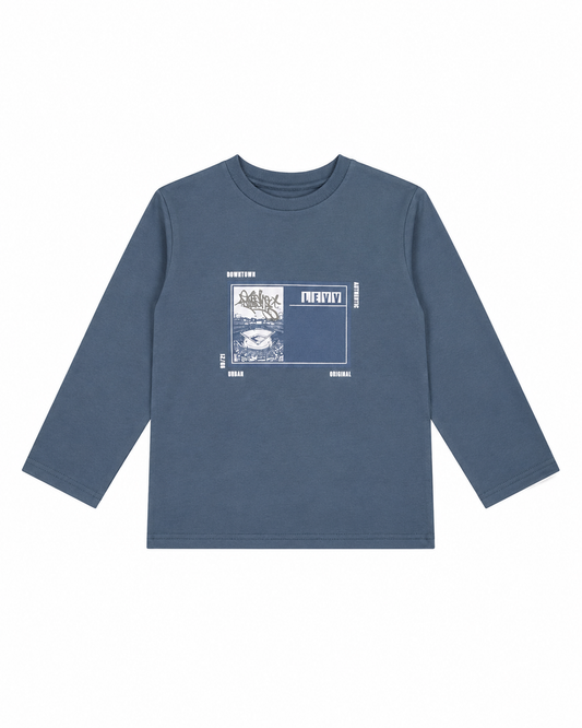 Downtown - Boys Full Sleeve T-shirt