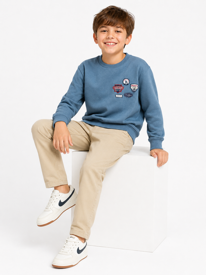 Retro Club - Boys Sweatshirt