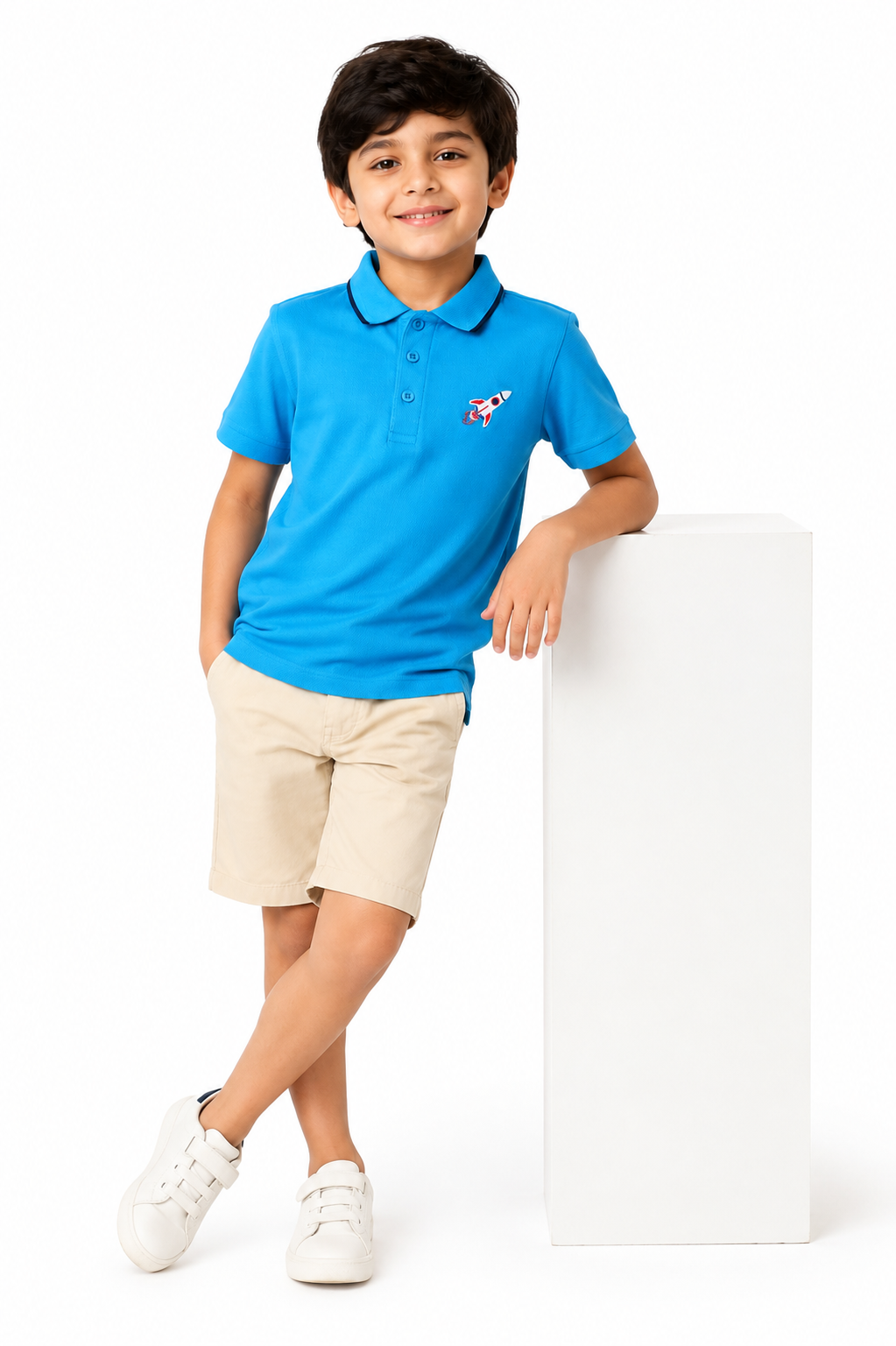Space Explorer - Boys Polo T-Shirt |