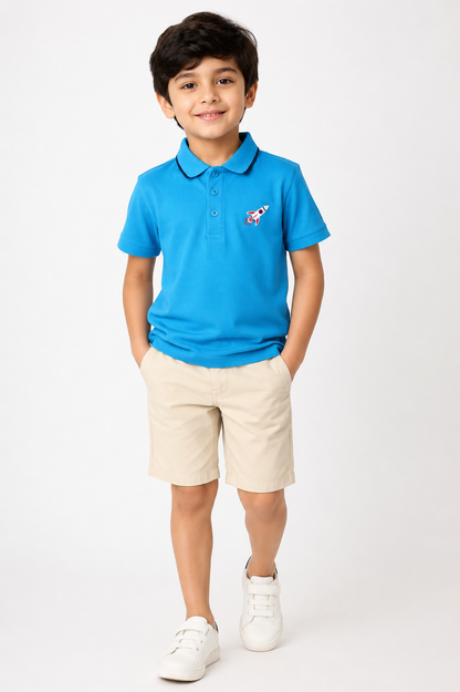 Space Explorer - Boys Polo T-Shirt |
