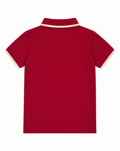 Crimson Champ - Boys Polo T-Shirt
